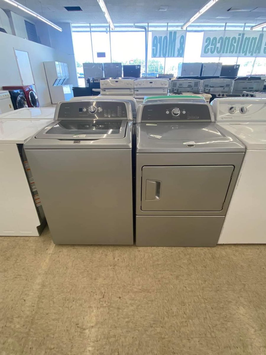 Purchase Appliances Inc. washer and dryer